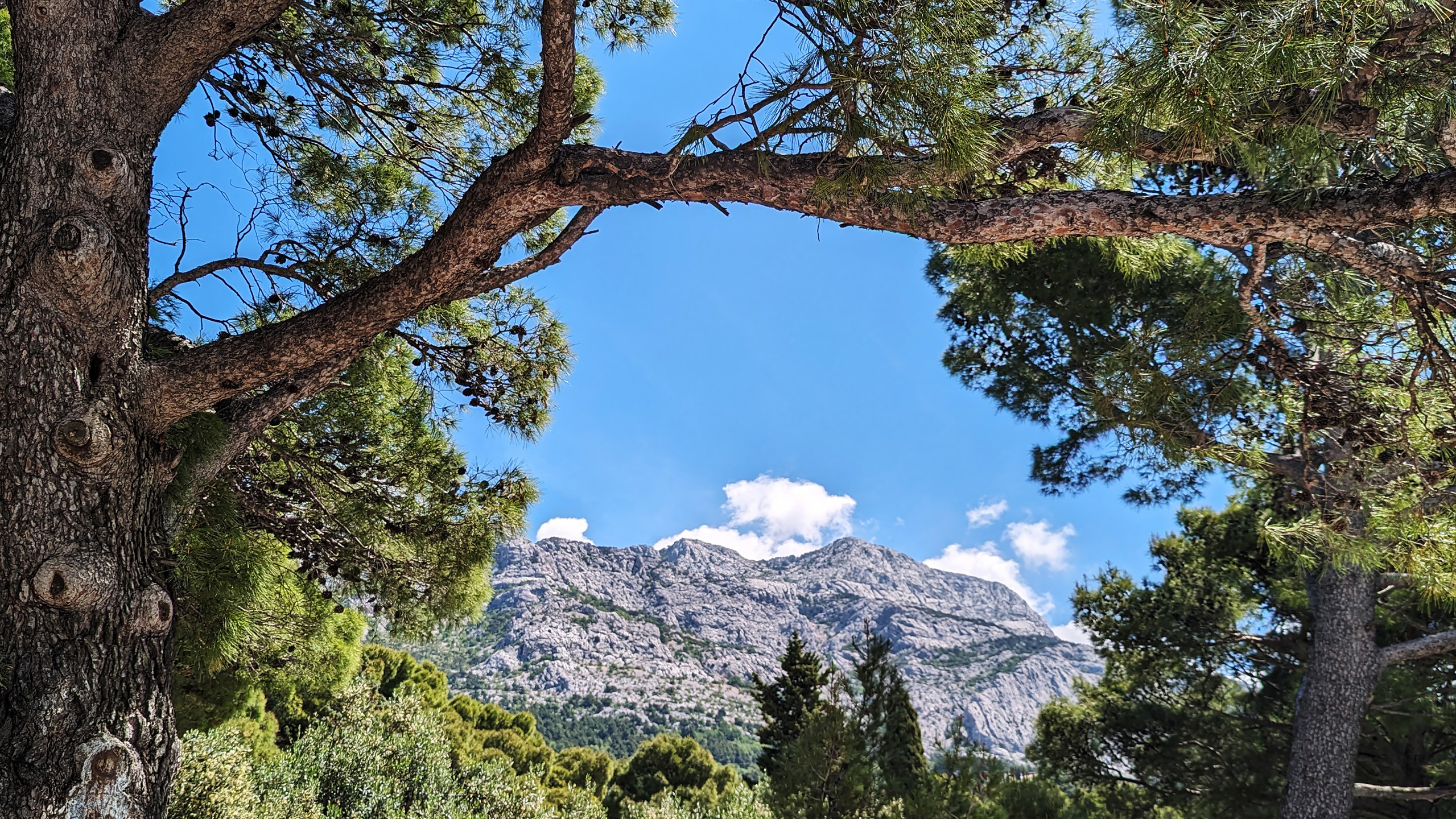 Brela (View from the beach)